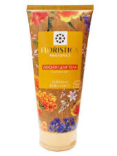 Увлажняющий и питательный лосьон, тоник для тела Floristica Provence Verbena Bergamot